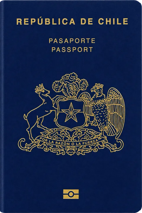 Cover of the Chile passport
