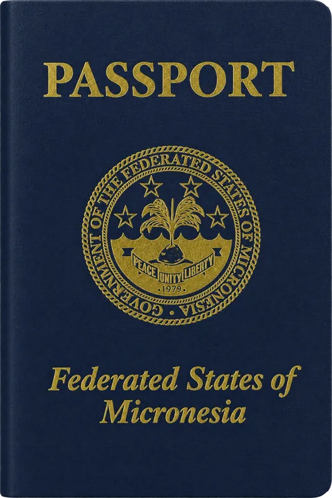 Cover of the Micronesia passport