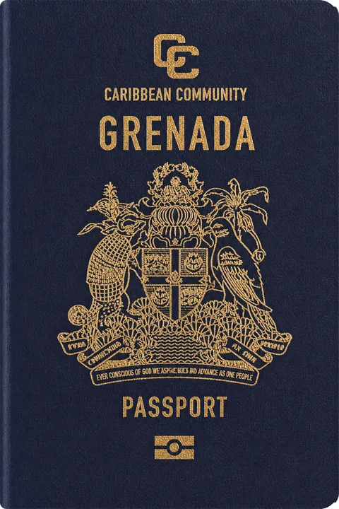 Cover of the Grenada passport