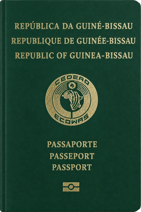 Cover of the Guinea-Bissau passport