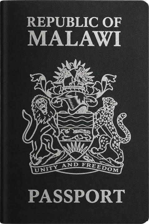 Cover of the Malawi passport
