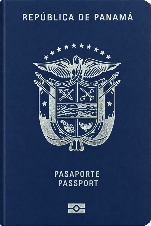 Cover of the Panama passport