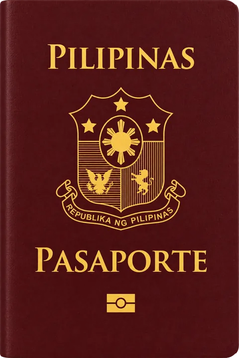 Cover of the Philippines passport