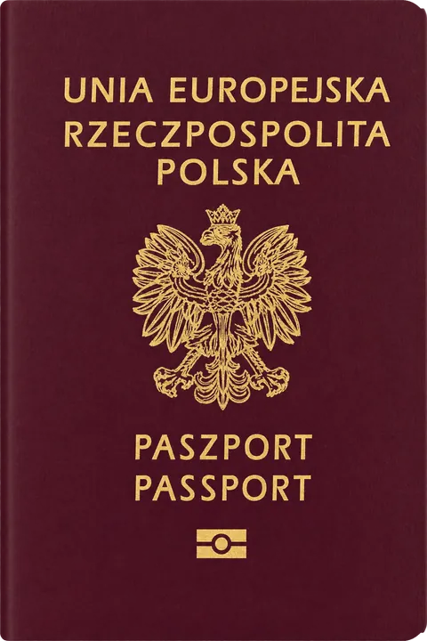 Cover of the Poland passport