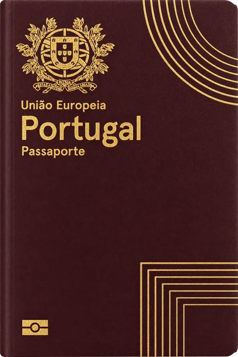 Cover of the Portugal passport