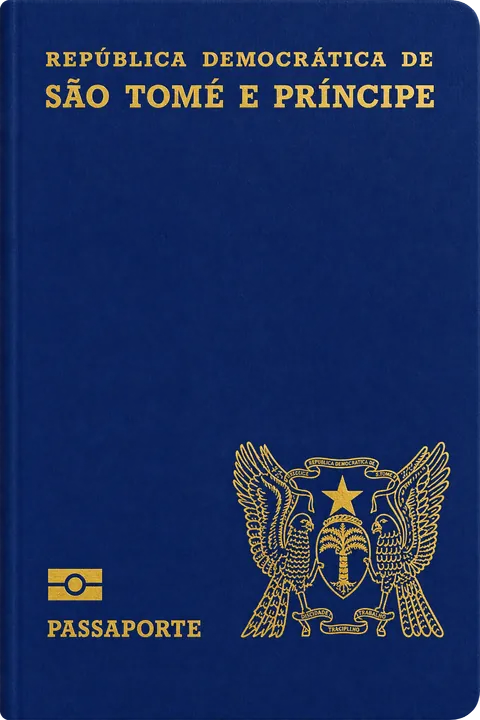 Cover of the São Tomé & Príncipe passport